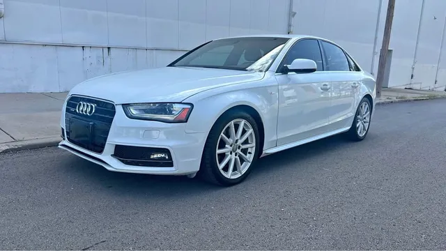 2015 Audi A4 2.0T Quattro Premium Sedan 4D