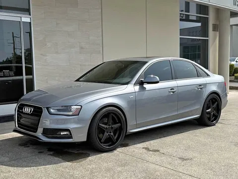 2015 Audi A4 2.0T Quattro Premium Sedan 4D