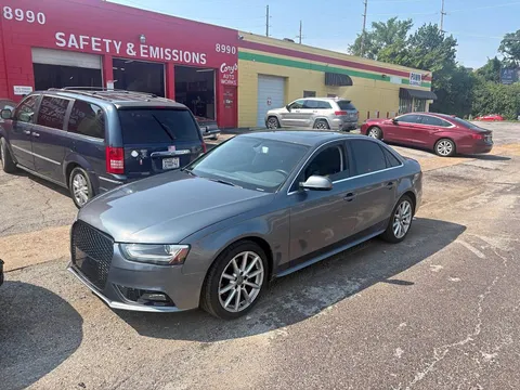 2015 Audi A4 2.0T Quattro Premium Sedan 4D