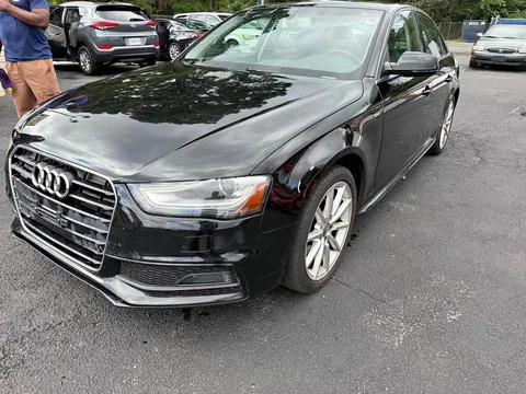 2015 Audi A4 2.0T Quattro Premium Sedan