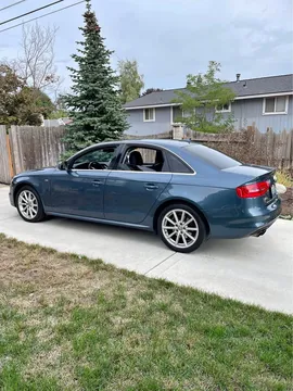 2015 Audi A4 2.0T Quattro Premium Sedan 4D