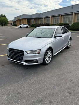 2015 Audi A4 2.0T Quattro Premium Sedan 4D