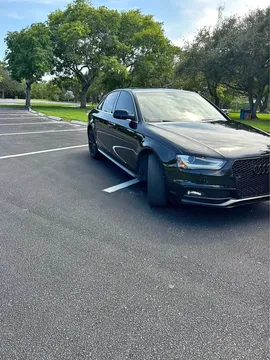 2015 Audi A4 2.0T Quattro Premium Sedan 4D