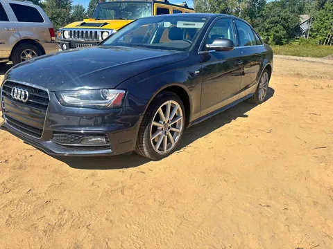 2015 Audi A4 2.0T Quattro Premium Sedan 4D