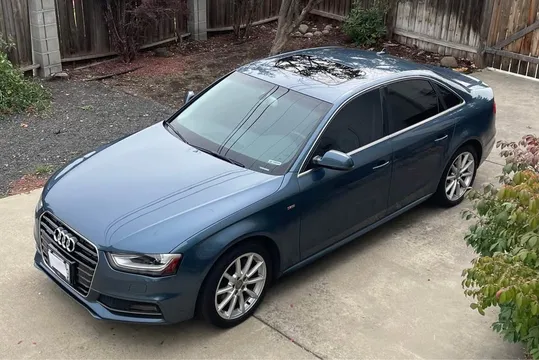 2015 Audi A4 2.0T Quattro Premium Sedan 4D