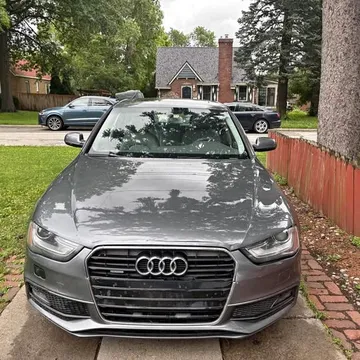 2015 Audi A4 2.0T Quattro S-Line