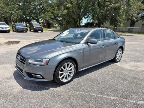 2015 Audi A4 2.0T Quattro Sedan 4D