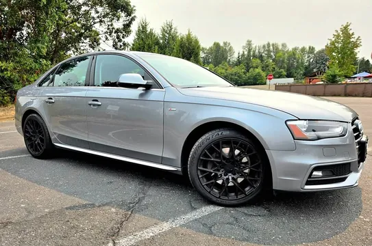2015 Audi A4 2.0T Quattro Sedan