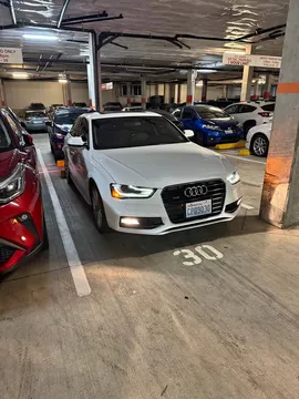 2015 Audi A4 2.0T Quattro Sedan