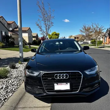 2015 Audi A4 2.0T Quattro Sedan