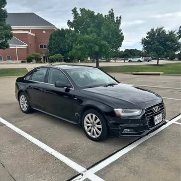 2015 Audi A4 2.0T Quattro Sedan