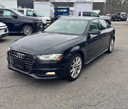 2015 Audi A4 2.0T Quattro Sedan 4D