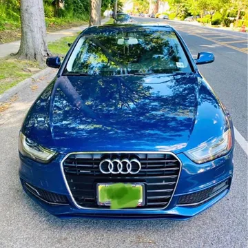 2015 Audi A4 2.0T Quattro Sedan 4D