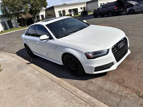 2015 Audi A4 2.0T Quattro Sedan 4D
