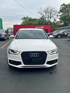 2015 Audi A4 2.0T Quattro Sedan