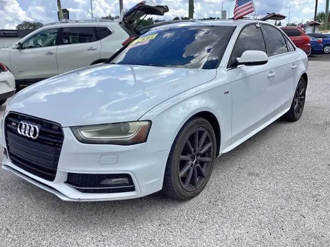 2015 Audi A4 2.0T Quattro Sedan 4D