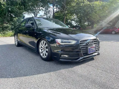 2015 Audi A4 2.0T Quattro Sedan