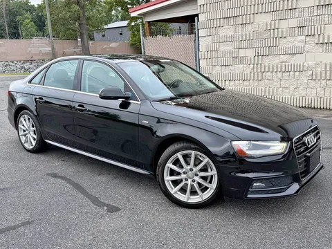 2015 Audi A4 2.0T Quattro Sedan