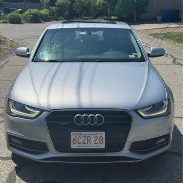 2015 Audi A4 2.0T S-Line Quattro