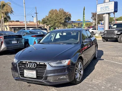 2015 Audi A4 2.0T Quattro Premium