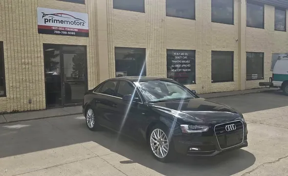 2015 Audi A4 Technik Plus quattro
