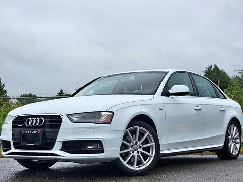2015 Audi A4 2.0T Premium Plus