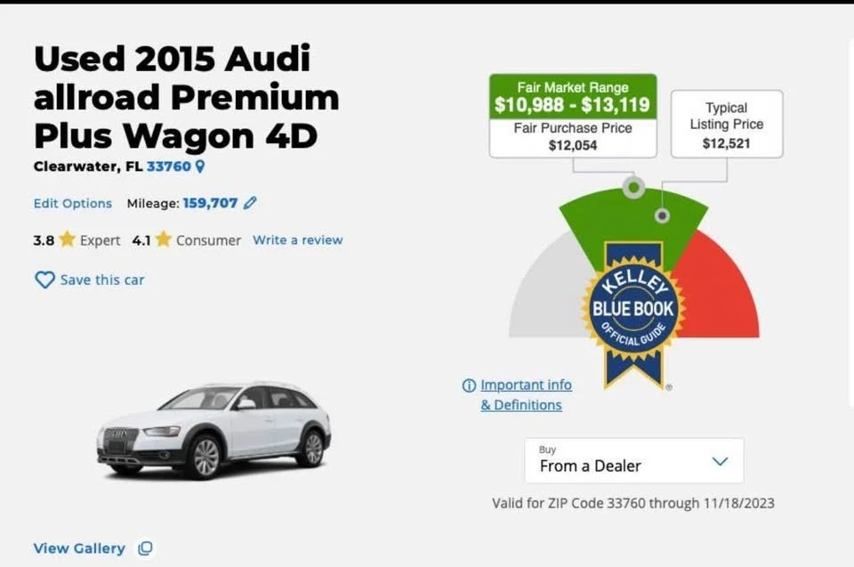 2015 Audi Allroad - Image 10 of 10