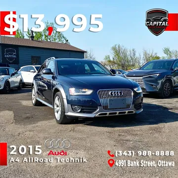 2015 Audi A4 Allroad Technik