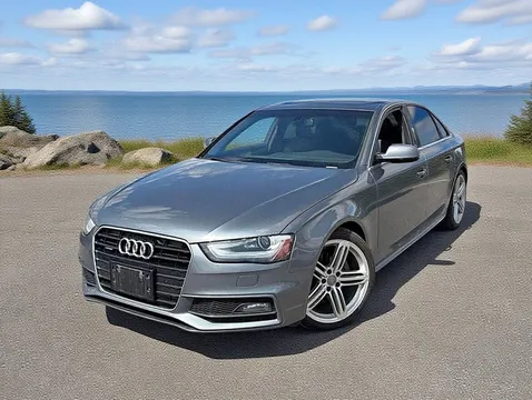 2015 Audi A4 2.0T quattro Technik S LINE