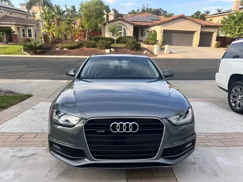 2015 Audi A4 Quattro Premium