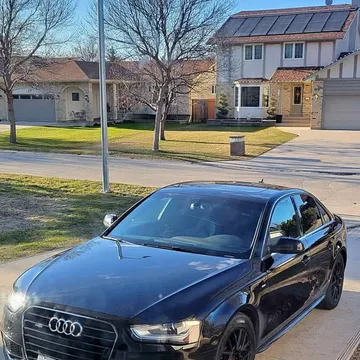 2015 Audi A4 S Line