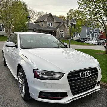 2015 Audi A4 S-Line Quattro