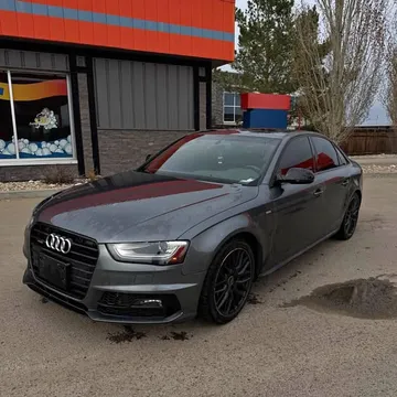 2015 Audi A4 S-Line