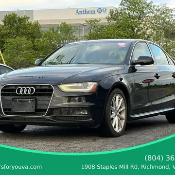 2015 Audi A4 Premium Plus