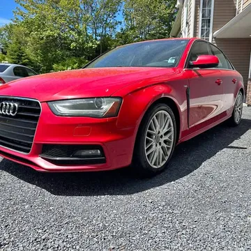 2015 Audi A4 S Line