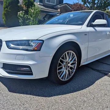 2015 Audi A4 S-Line Sport TFSI Quattro