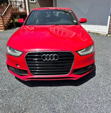 2015 Audi A4 S-Line