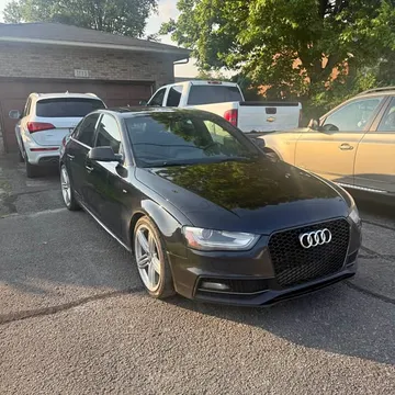 2015 Audi A4 S-Line