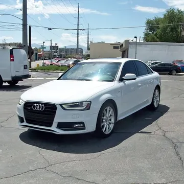 2015 Audi A4 S Line Premium Plus 2.0T