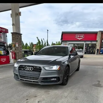 2015 Audi A4 S Line