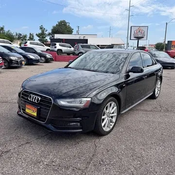 2015 Audi A4 Sedan