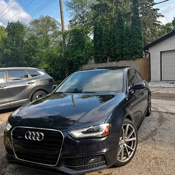 2015 Audi A4 S Line