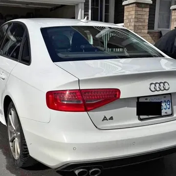 2015 Audi A4 S-Line