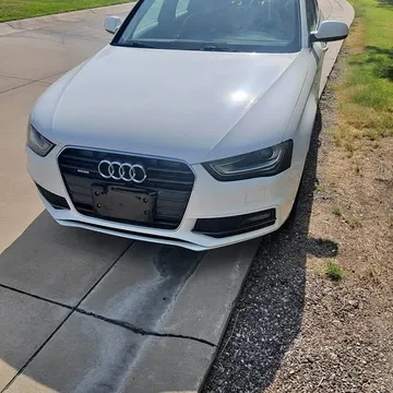2015 Audi A4 S line