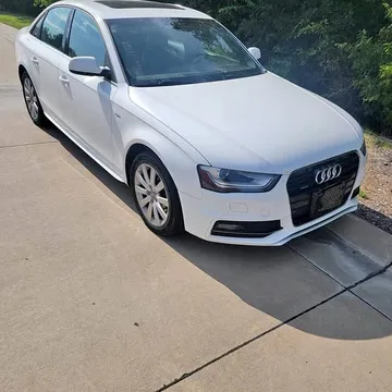 2015 Audi A4 S line