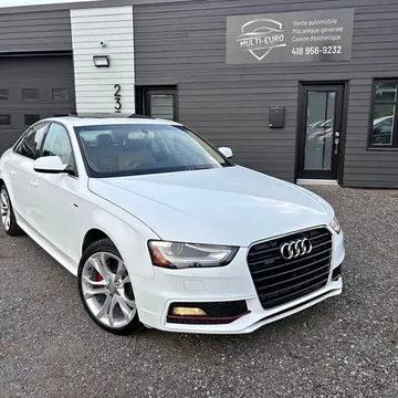 2015 Audi A4 Quattro S-Line Progressif