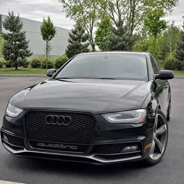 2015 Audi A4 S line