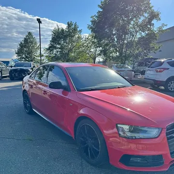 2015 Audi A4 S-Line