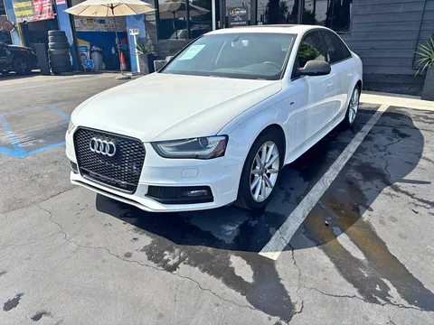 2015 Audi A4 Sedan