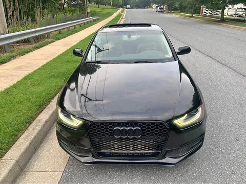 2015 Audi A4 Sedan